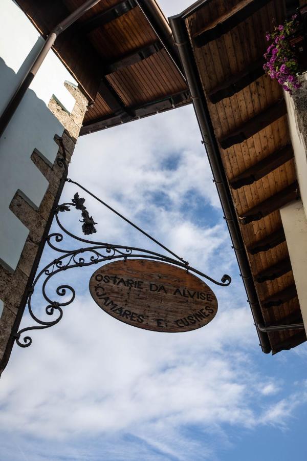 Osteria Da Alvise Hotel Sutrio Exterior photo